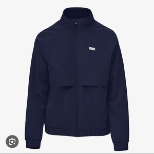 FIGS Women's Sydney Scrub Jacket - Navy